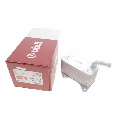 Радіатор масляний / теплообмінник (125x115x210) Volkswagen Golf 5 / Фольксваген Гольф 5 2.0 (бензин) 2003-2009 11170068201 VIKA (Тайвань)