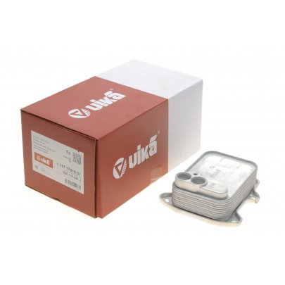 Радіатор масляний / теплообмінник (34x85x127) Volkswagen Golf 5 / Фольксваген Гольф 5 1.6 (бензин) 2003-2009 11171701501 VIKA (Тайвань) Радіатор масляний / теплообмінник (34x85x127) Volkswagen Golf 5 / Фольксваген Гольф 5 1.6 (бензин) 2003-2009 11171701501 VIKA (Тайвань)