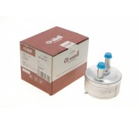 Радіатор масляний / теплообмінник (62x98x98) Volkswagen Golf 5 / Фольксваген Гольф 5 2.5 (бензин) 2003-2009 14090068901 VIKA (Тайвань)