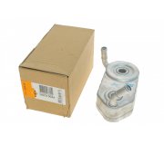 Радиатор масляный / теплообменник (188x90x55) Volkswagen Golf 5 / Фольксваген Гольф 5 1.4 (бензин) 2003-2009 31004A NRF (Нидерланды)