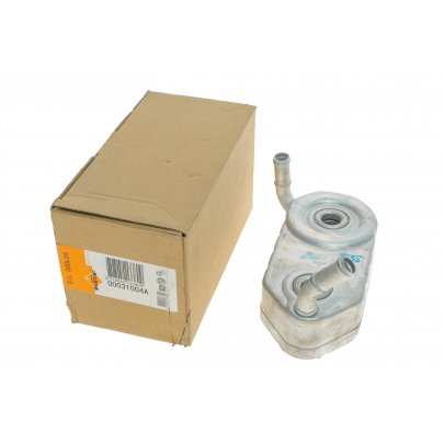 Радиатор масляный / теплообменник (188x90x55) Volkswagen Golf 5 / Фольксваген Гольф 5 2.0SDI 2003-2009 31004A NRF (Нидерланды) Радиатор масляный / теплообменник (188x90x55) Volkswagen Golf 5 / Фольксваген Гольф 5 2.0SDI 2003-2009 31004A NRF (Нидерланды)