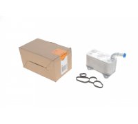 Радіатор масляний / теплообмінник (125x115x210) Volkswagen Golf 5 / Фольксваген Гольф 5 2.0 (бензин) 2003-2009 31172 NRF (Нідерланди) Радіатор масляний / теплообмінник (125x115x210) Volkswagen Golf 5 / Фольксваген Гольф 5 2.0 (бензин) 2003-2009 31172 NRF (Нідерланди)