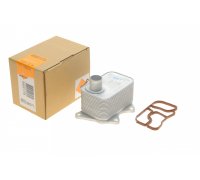 Радіатор масляний / теплообмінник (70x110x65) Volkswagen Golf 5 / Фольксваген Гольф 5 2.0 (бензин) 2003-2009 31173 NRF (Нідерланди) Радіатор масляний / теплообмінник (70x110x65) Volkswagen Golf 5 / Фольксваген Гольф 5 2.0 (бензин) 2003-2009 31173 NRF (Нідерланди)