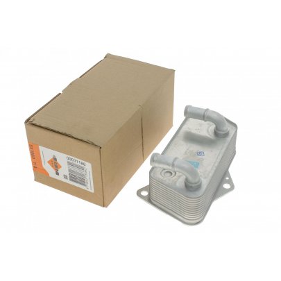 Радіатор масляний / теплообмінник (46x75x190) Volkswagen Golf 5 / Фольксваген Гольф 5 1.9TDI 2003-2009 31188 NRF (Нідерланди) Радіатор масляний / теплообмінник (46x75x190) Volkswagen Golf 5 / Фольксваген Гольф 5 1.9TDI 2003-2009 31188 NRF (Нідерланди)