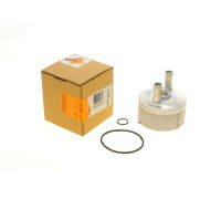 Радіатор масляний / теплообмінник (62x98x98) Volkswagen Golf 5 / Фольксваген Гольф 5 2.5 (бензин) 2003-2009 31214 NRF (Нідерланди) Радіатор масляний / теплообмінник (62x98x98) Volkswagen Golf 5 / Фольксваген Гольф 5 2.5 (бензин) 2003-2009 31214 NRF (Нідерланди)