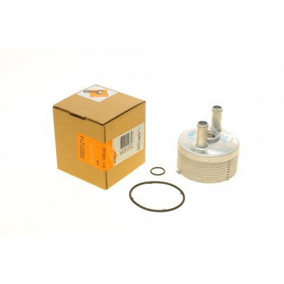 Радиатор масляный / теплообменник (62x98x98) Volkswagen Golf 5 / Фольксваген Гольф 5 2.5 (бензин) 2003-2009 31214 NRF (Нидерланды) Радиатор масляный / теплообменник (62x98x98) Volkswagen Golf 5 / Фольксваген Гольф 5 2.5 (бензин) 2003-2009 31214 NRF (Нидерланды)