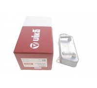 Радіатор масляний / теплообмінник (46x75x190) Volkswagen Golf 5 / Фольксваген Гольф 5 2.5 (бензин) 2003-2009 34090831001 VIKA (Тайвань)