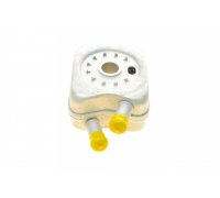 Радиатор масляный / теплообменник (56x92x92) Volkswagen Golf 5 / Фольксваген Гольф 5 2.0SDI 2003-2009 50906 AIC (Германия)