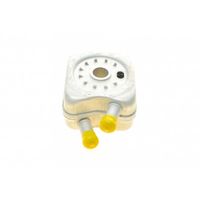 Радиатор масляный / теплообменник (56x92x92) Volkswagen Golf 5 / Фольксваген Гольф 5 2.0SDI 2003-2009 50906 AIC (Германия)