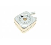 Радіатор масляний / теплообмінник (56x92x92) Volkswagen Golf 5 / Фольксваген Гольф 5 2.0SDI 2003-2009 58003215 VAN WEZEL (Бельгія)