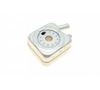 Радиатор масляный / теплообменник (56x92x92) Volkswagen Golf 5 / Фольксваген Гольф 5 2.0SDI 2003-2009 58003215 VAN WEZEL (Бельгия)