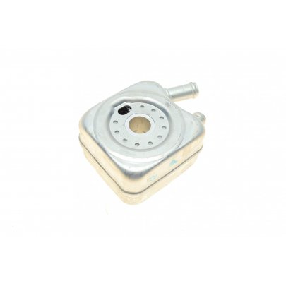 Радиатор масляный / теплообменник (56x92x92) Volkswagen Golf 5 / Фольксваген Гольф 5 2.0SDI 2003-2009 58003215 VAN WEZEL (Бельгия)