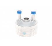 Радіатор масляний / теплообмінник (62x98x98) Volkswagen Golf 5 / Фольксваген Гольф 5 2.5 (бензин) 2003-2009 58003358 VAN WEZEL (Бельгія)