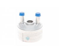 Радіатор масляний / теплообмінник (62x98x98) Volkswagen Golf 5 / Фольксваген Гольф 5 2.5 (бензин) 2003-2009 58003358 VAN WEZEL (Бельгія)