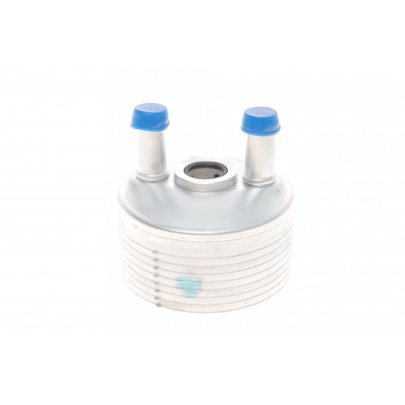 Радіатор масляний / теплообмінник (62x98x98) Volkswagen Golf 5 / Фольксваген Гольф 5 2.5 (бензин) 2003-2009 58003358 VAN WEZEL (Бельгія)