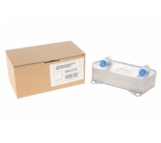 Радіатор масляний / теплообмінник (46x75x190) Volkswagen Golf 5 / Фольксваген Гольф 5 2.0TDI 2003-2009 58013701 VAN WEZEL (Бельгія)