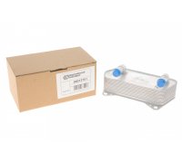 Радіатор масляний / теплообмінник (46x75x190) Volkswagen Golf 5 / Фольксваген Гольф 5 2.5 (бензин) 2003-2009 58013701 VAN WEZEL (Бельгія)