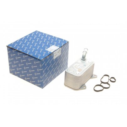 Радиатор масляный / теплообменник (125x115x210) Volkswagen Golf 5 / Фольксваген Гольф 5 2.0 (бензин) 2003-2009 7.09269.23.0 PIERBURG (Германия)