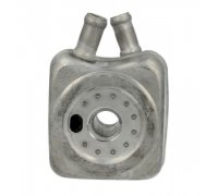 Радіатор масляний / теплообмінник (56x92x92) Volkswagen Golf 5 / Фольксваген Гольф 5 2.0 (бензин) 2003-2009 90608 NISSENS (Данія) Радіатор масляний / теплообмінник (56x92x92) Volkswagen Golf 5 / Фольксваген Гольф 5 2.0 (бензин) 2003-2009 90608 NISSENS (Данія)