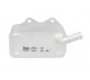 Радиатор масляный / теплообменник (125x115x210) Volkswagen Golf 5 / Фольксваген Гольф 5 2.0 (бензин) 2003-2009 90660 NISSENS (Дания)