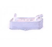 Радіатор масляний / теплообмінник (46x75x190) Volkswagen Golf 5 / Фольксваген Гольф 5 1.9TDI 2003-2009 91281 NISSENS (Данія) Радіатор масляний / теплообмінник (46x75x190) Volkswagen Golf 5 / Фольксваген Гольф 5 1.9TDI 2003-2009 91281 NISSENS (Данія)