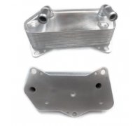 Радіатор масляний / теплообмінник (46x75x190) Volkswagen Golf 5 / Фольксваген Гольф 5 2.5 (бензин) 2003-2009 95012 MEAT and DORIA (Італія) Радіатор масляний / теплообмінник (46x75x190) Volkswagen Golf 5 / Фольксваген Гольф 5 2.5 (бензин) 2003-2009 95012 MEAT and DORIA (Італія)