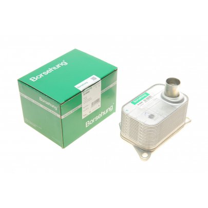 Радиатор масляный / теплообменник (70x110x65) Volkswagen Golf 5 / Фольксваген Гольф 5 2.0 (бензин) 2003-2009 B19085 BORSEHUNG (Германия)