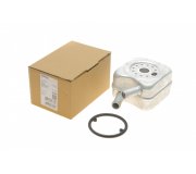 Радиатор масляный / теплообменник (56x92x92) Volkswagen Golf 5 / Фольксваген Гольф 5 1.4 (бензин) 2003-2009 CLC163000S MAHLE (Австрия)