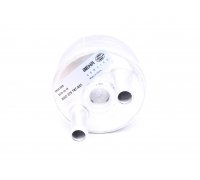 Радиатор масляный / теплообменник (62x98x98) Volkswagen Golf 5 / Фольксваген Гольф 5 2.5 (бензин) 2003-2009 CLC179000S MAHLE (Австрия)