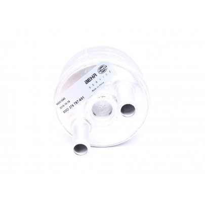 Радиатор масляный / теплообменник (62x98x98) Volkswagen Golf 5 / Фольксваген Гольф 5 2.5 (бензин) 2003-2009 CLC179000S MAHLE (Австрия)