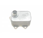 Радиатор масляный / теплообменник (70x110x65) Volkswagen Golf 5 / Фольксваген Гольф 5 2.0 (бензин) 2003-2009 CLC185000S MAHLE (Австрия)