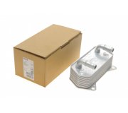 Радиатор масляный / теплообменник (46x75x190) Volkswagen Golf 5 / Фольксваген Гольф 5 2.5 (бензин) 2003-2009 CLC202000S MAHLE (Австрия)