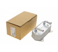 Радиатор масляный / теплообменник (46x75x190) Volkswagen Golf 5 / Фольксваген Гольф 5 2.5 (бензин) 2003-2009 CLC202000S MAHLE (Австрия) Радиатор масляный / теплообменник (46x75x190) Volkswagen Golf 5 / Фольксваген Гольф 5 2.5 (бензин) 2003-2009 CLC202000S MAHLE (Австрия)