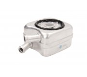 Радиатор масляный / теплообменник (56x92x92) Volkswagen Golf 5 / Фольксваген Гольф 5 1.4 (бензин) 2003-2009 D4A009TT THERMOTEC (Польша)