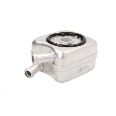 Радіатор масляний / теплообмінник (56x92x92) Volkswagen Golf 5 / Фольксваген Гольф 5 1.4 (бензин) 2003-2009 D4A009TT THERMOTEC (Польща)