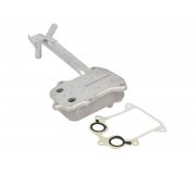 Радиатор масляный / теплообменник (34x85x127) Volkswagen Golf 5 / Фольксваген Гольф 5 1.4 (бензин) 2003-2009 D4A011TT THERMOTEC (Польша)