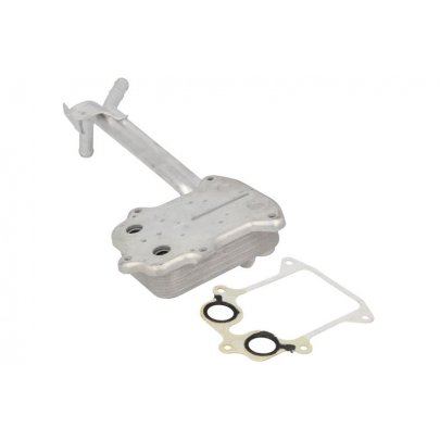 Радіатор масляний / теплообмінник (34x85x127) Volkswagen Golf 5 / Фольксваген Гольф 5 1.4 (бензин) 2003-2009 D4A011TT THERMOTEC (Польща) Радіатор масляний / теплообмінник (34x85x127) Volkswagen Golf 5 / Фольксваген Гольф 5 1.4 (бензин) 2003-2009 D4A011TT THERMOTEC (Польща)