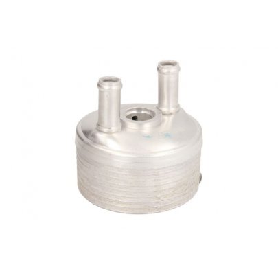 Радіатор масляний / теплообмінник (62x98x98) Volkswagen Golf 5 / Фольксваген Гольф 5 2.5 (бензин) 2003-2009 D4W003TT THERMOTEC (Польща)