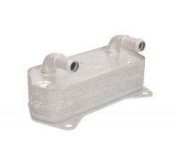 Радіатор масляний / теплообмінник (46x75x190) Volkswagen Golf 5 / Фольксваген Гольф 5 2.0TDI 2003-2009 D4W007TT THERMOTEC (Польща) Радіатор масляний / теплообмінник (46x75x190) Volkswagen Golf 5 / Фольксваген Гольф 5 2.0TDI 2003-2009 D4W007TT THERMOTEC (Польща)