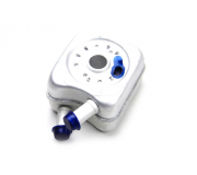 Радиатор масляный / теплообменник (56x92x92) Volkswagen Golf 5 / Фольксваген Гольф 5 1.4 (бензин) 2003-2009 VN3215 AVA (Нидерланды)