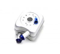 Радіатор масляний / теплообмінник (56x92x92) Volkswagen Golf 5 / Фольксваген Гольф 5 1.4 (бензин) 2003-2009 VN3215 AVA (Нідерланди) Радіатор масляний / теплообмінник (56x92x92) Volkswagen Golf 5 / Фольксваген Гольф 5 1.4 (бензин) 2003-2009 VN3215 AVA (Нідерланди)