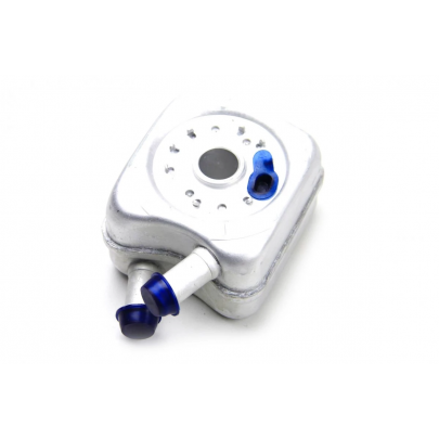 Радіатор масляний / теплообмінник (56x92x92) Volkswagen Golf 5 / Фольксваген Гольф 5 1.4 (бензин) 2003-2009 VN3215 AVA (Нідерланди) Радіатор масляний / теплообмінник (56x92x92) Volkswagen Golf 5 / Фольксваген Гольф 5 1.4 (бензин) 2003-2009 VN3215 AVA (Нідерланди)