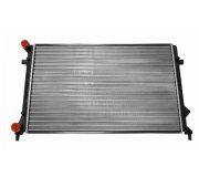 Радіатор охолодження (415x650x23мм) Volkswagen Golf 5 / Фольксваген Гольф 5 2003-2009 053-017-0018 ABAKUS (Польща)