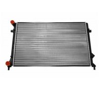 Радиатор охлаждения (415x650x23мм) Volkswagen Golf 5 / Фольксваген Гольф 5 2003-2009 053-017-0018 ABAKUS (Польша)