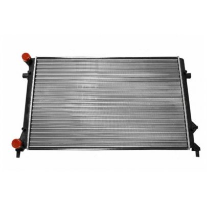 Радиатор охлаждения (415x650x23мм) Volkswagen Golf 5 / Фольксваген Гольф 5 2003-2009 053-017-0018 ABAKUS (Польша)