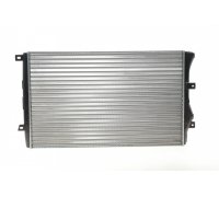 Радиатор охлаждения (415x650x23мм) Volkswagen Golf 5 / Фольксваген Гольф 5 2003-2009 11210138601 VIKA (Тайвань)