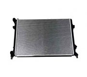 Радиатор охлаждения (650x415x23мм) Volkswagen Golf 5 / Фольксваген Гольф 5 1.4 / 1.6 (бензин) 2003-2009 12A472 FPS (Тайвань)