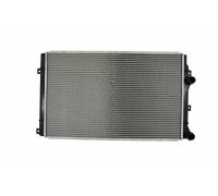 Радиатор охлаждения (415x650x23мм) Volkswagen Golf 5 / Фольксваген Гольф 5 2003-2009 350213852000 MAGNETI MARELLI (Италия)