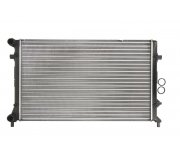 Радиатор охлаждения (415x650x23мм) Volkswagen Golf 5 / Фольксваген Гольф 5 2003-2009 53404 NRF (Нидерланды)