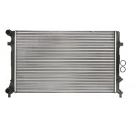 Радиатор охлаждения (415x650x23мм) Volkswagen Golf 5 / Фольксваген Гольф 5 2003-2009 53404 NRF (Нидерланды)
